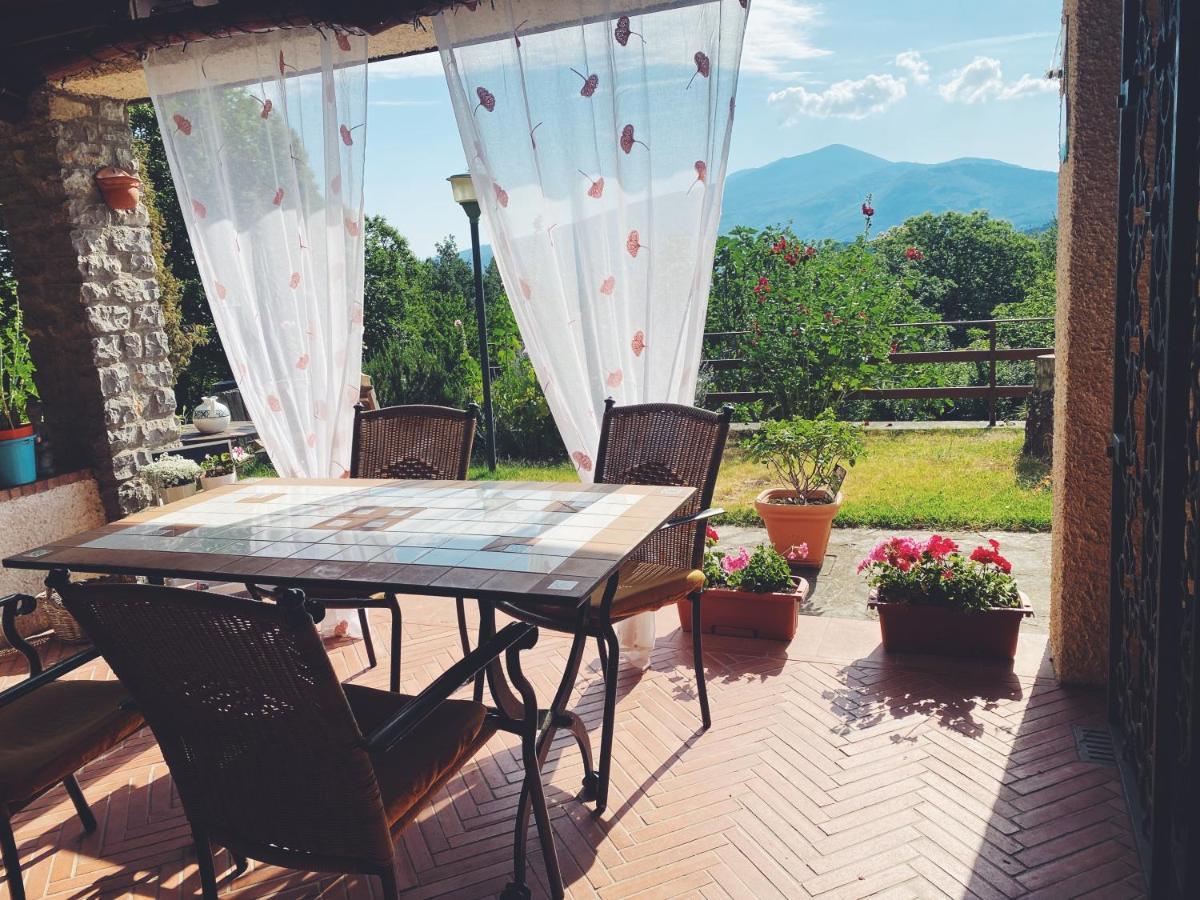 La Colombaia Amiata Bed & Breakfast Arcidosso Dış mekan fotoğraf