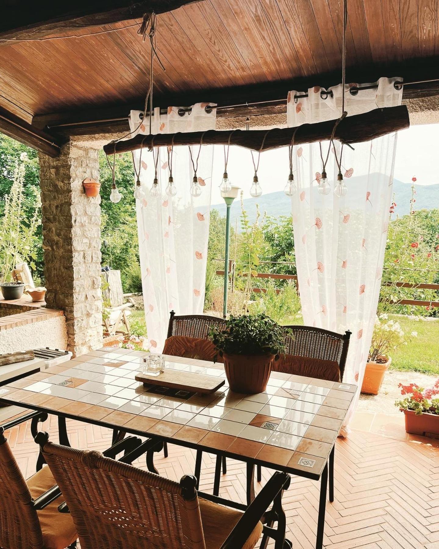 La Colombaia Amiata Bed & Breakfast Arcidosso Dış mekan fotoğraf